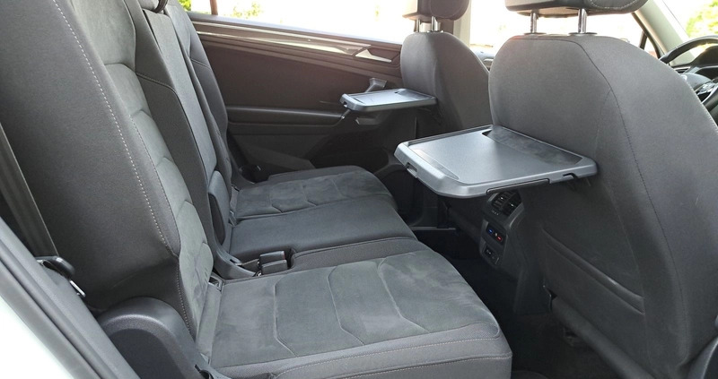 Volkswagen Tiguan Allspace cena 137900 przebieg: 125030, rok produkcji 2019 z Rawicz małe 704